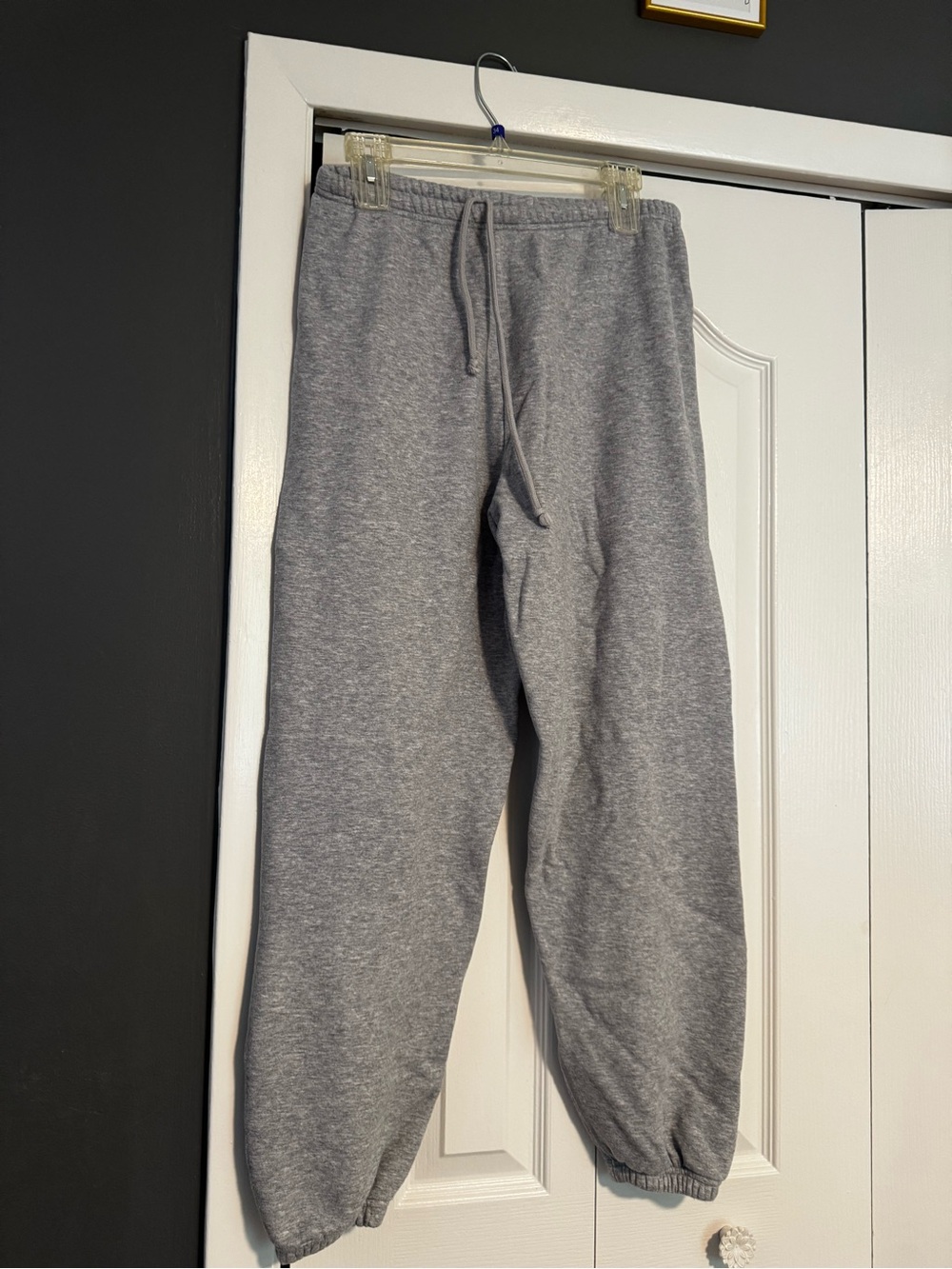 GREY SKIMS JOGGERS SIZE SMALL